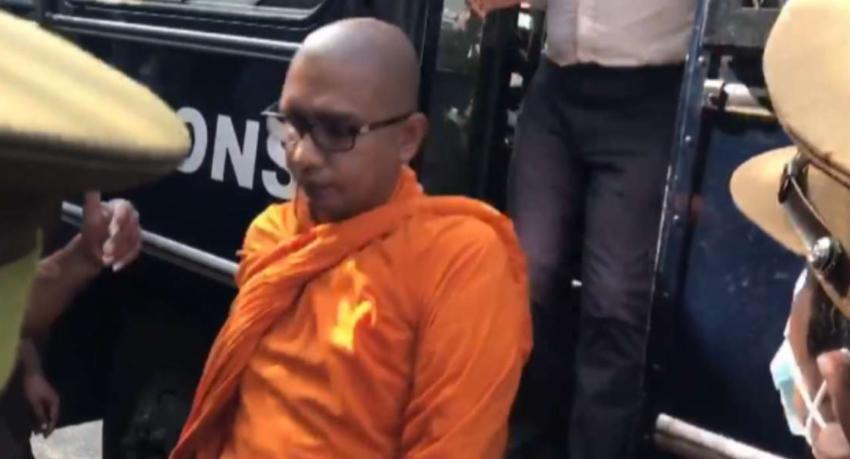 பலாங்கொடை கஸ்ஸப்ப தேரர் தொடர்ந்தும் விளக்கமறியலில்